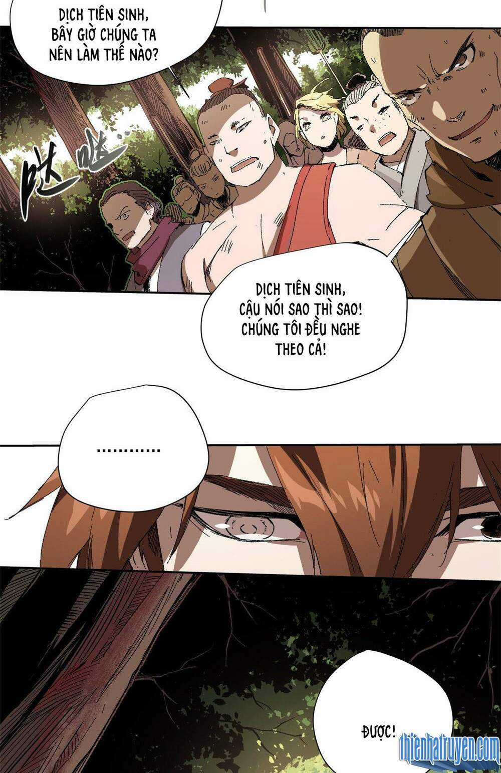 Quốc Độ Vĩnh Hằng Chapter 7 trang 8