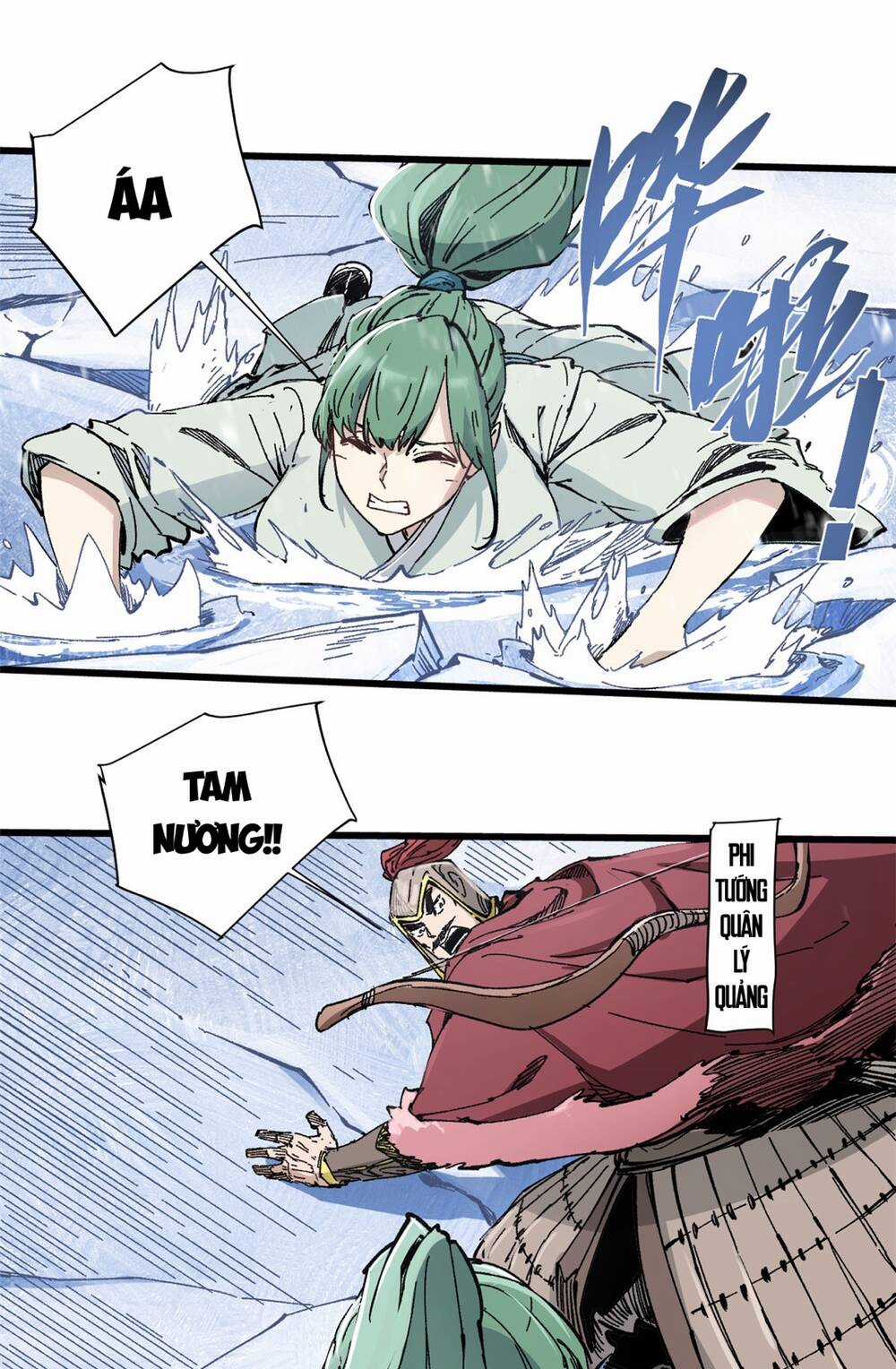 Quốc Độ Vĩnh Hằng Chapter 70 trang 16