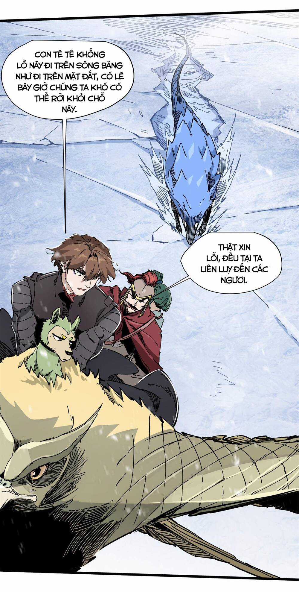 Quốc Độ Vĩnh Hằng Chapter 70 trang 39