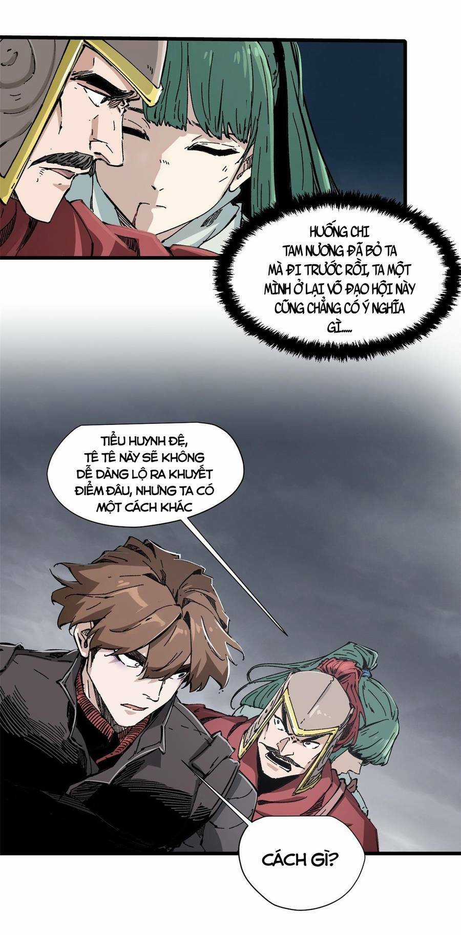 Quốc Độ Vĩnh Hằng Chapter 71 trang 13