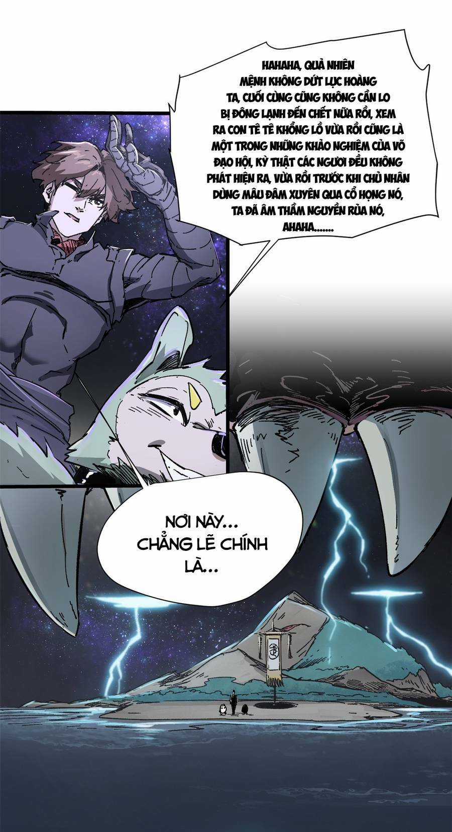 Quốc Độ Vĩnh Hằng Chapter 71 trang 36