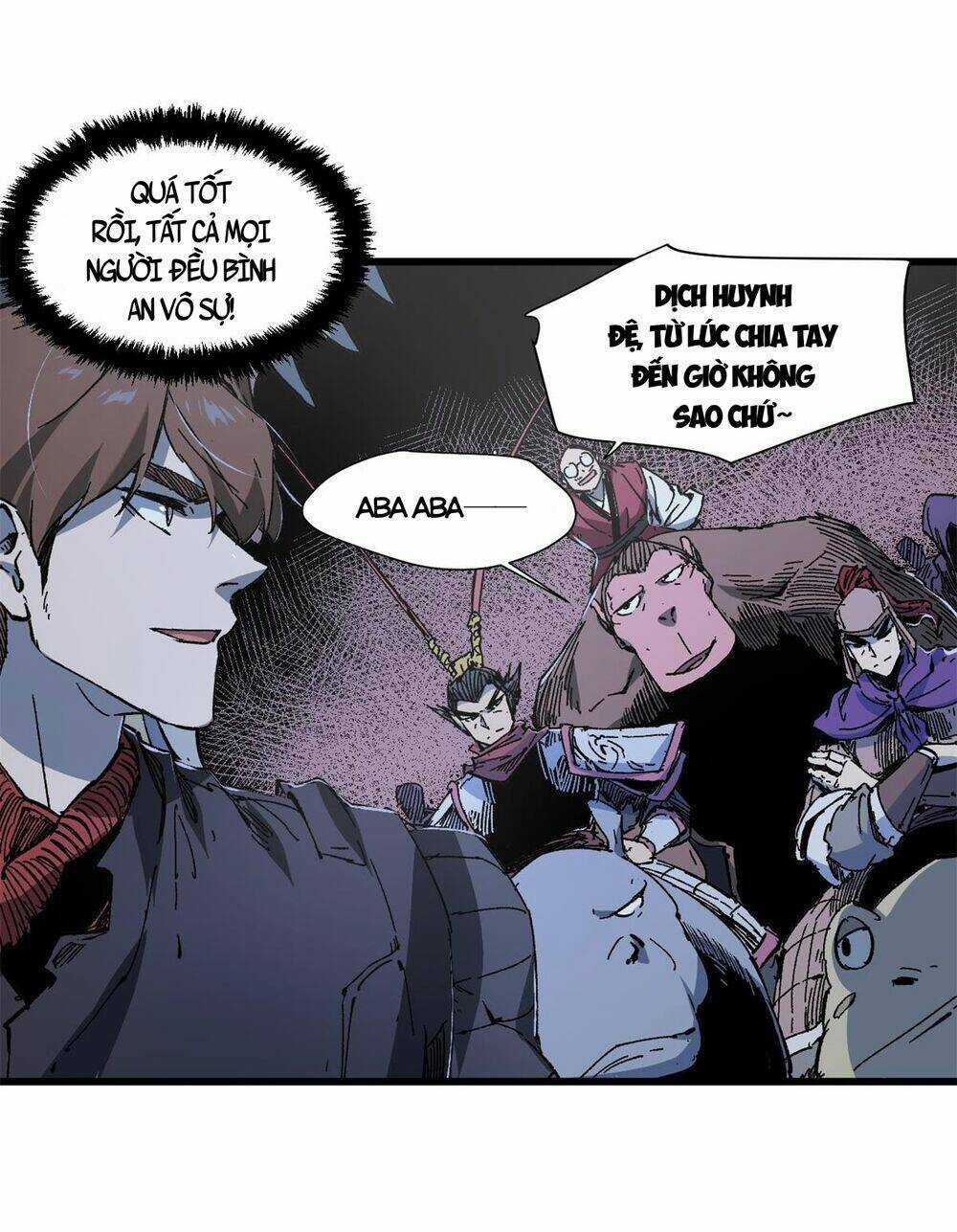 Quốc Độ Vĩnh Hằng Chapter 72 trang 14