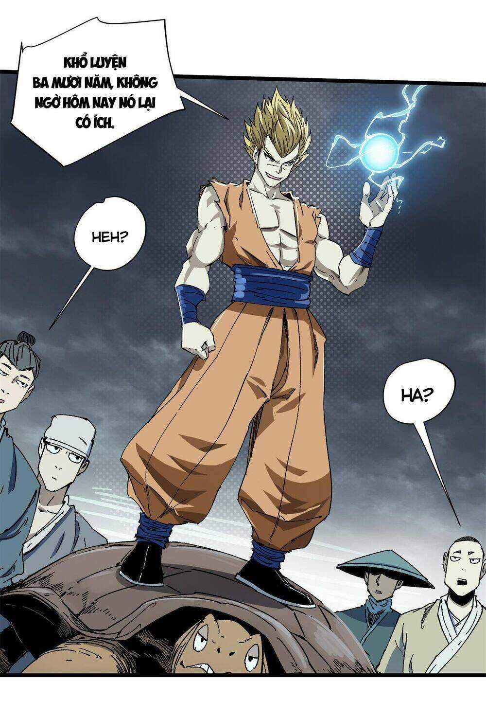 Quốc Độ Vĩnh Hằng Chapter 72 trang 28