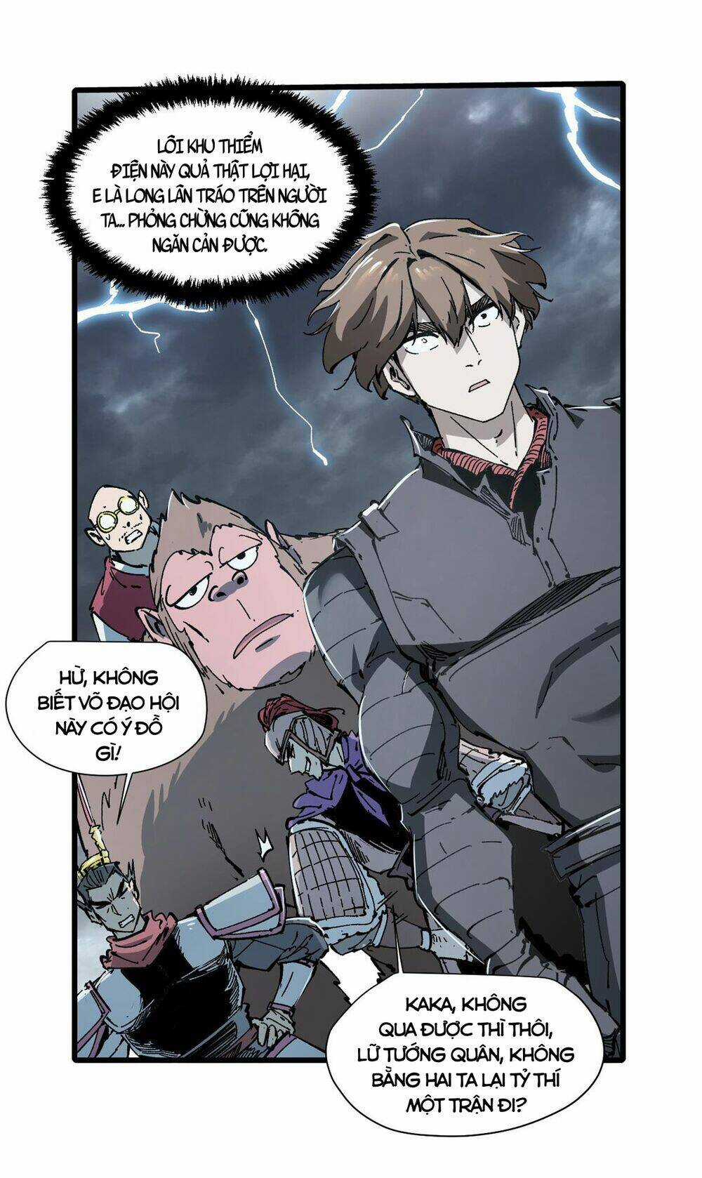 Quốc Độ Vĩnh Hằng Chapter 72 trang 33