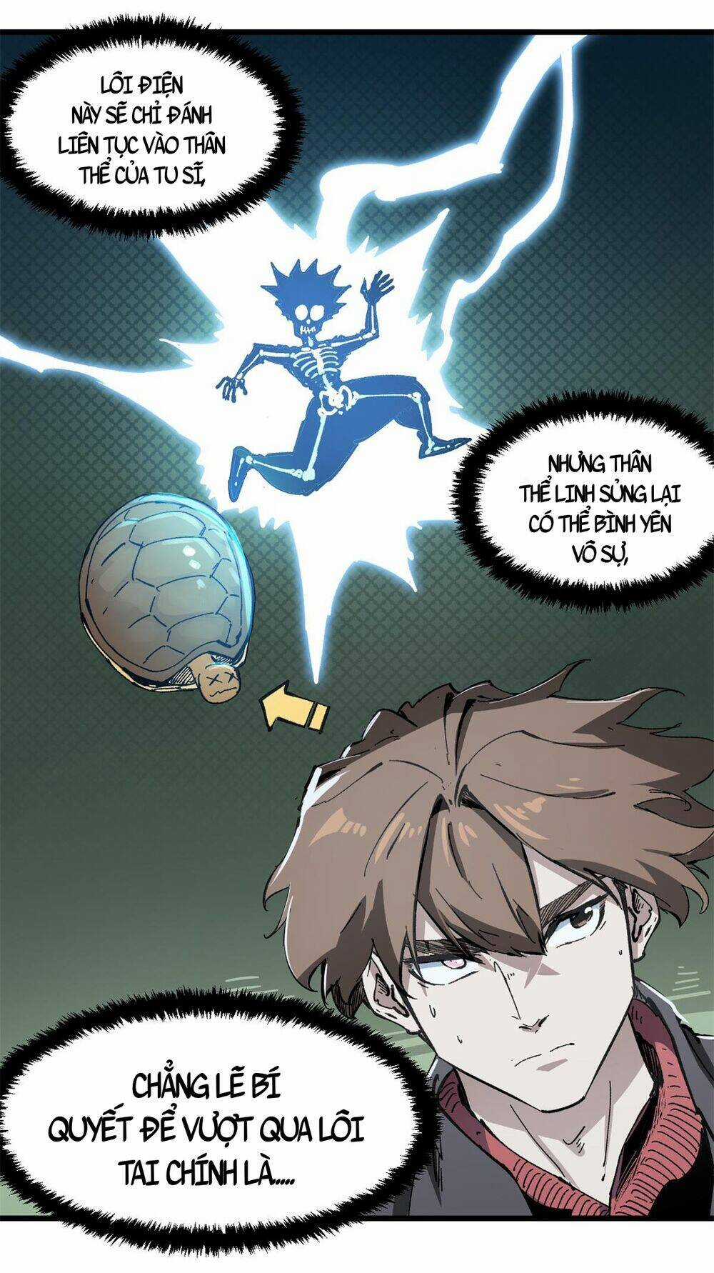 Quốc Độ Vĩnh Hằng Chapter 72 trang 34