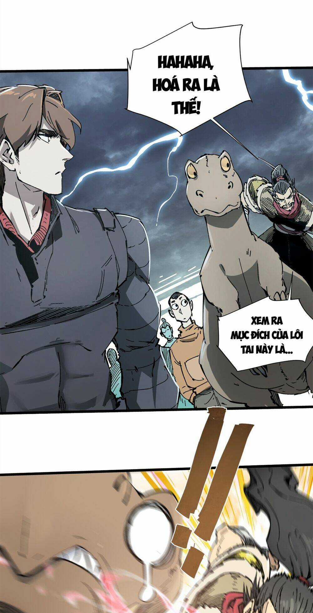 Quốc Độ Vĩnh Hằng Chapter 72 trang 37