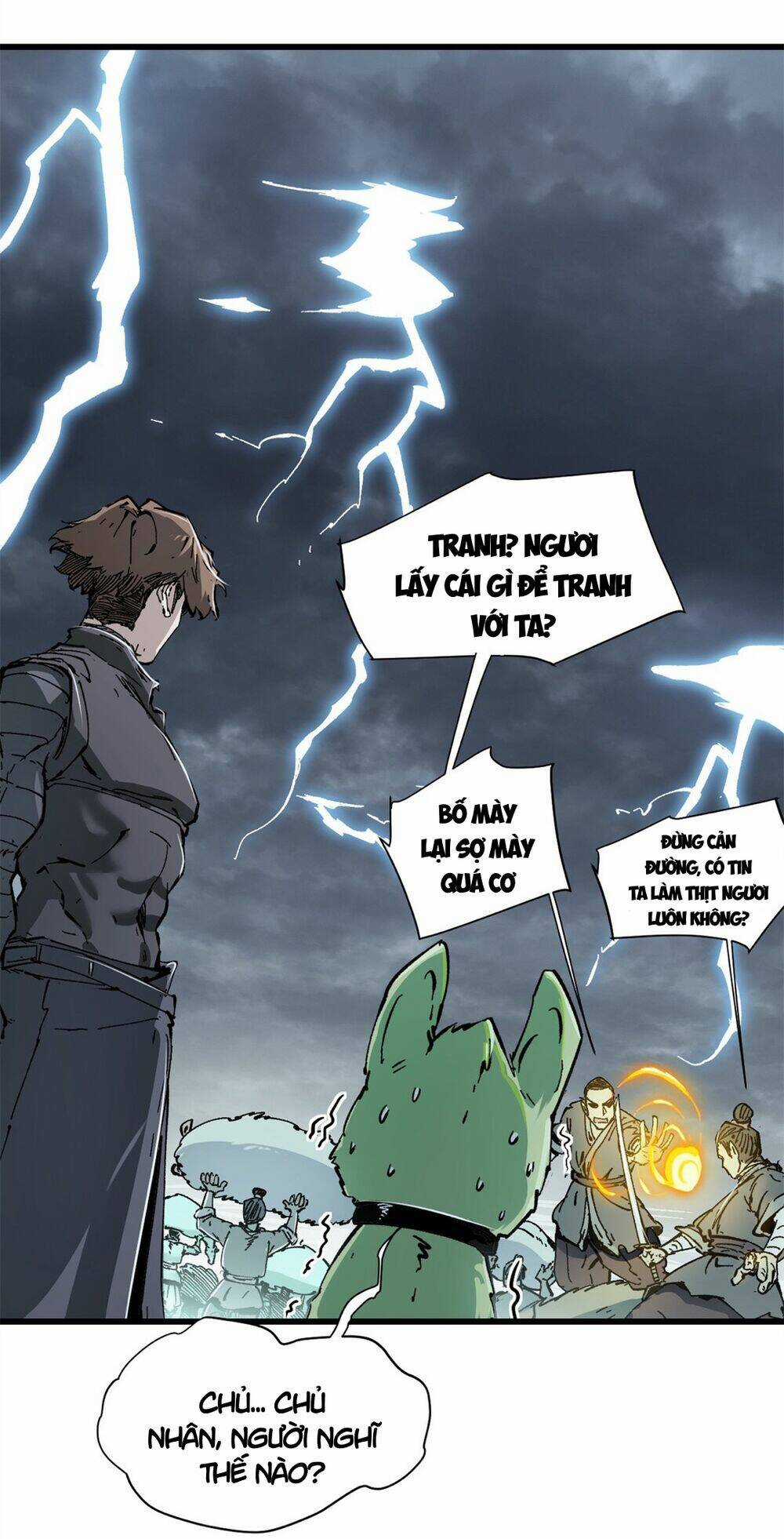 Quốc Độ Vĩnh Hằng Chapter 72 trang 45