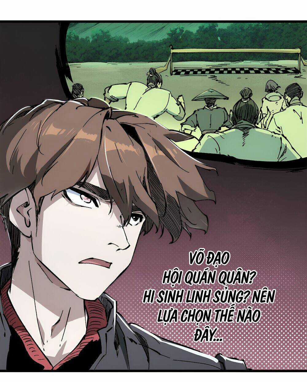 Quốc Độ Vĩnh Hằng Chapter 72 trang 46