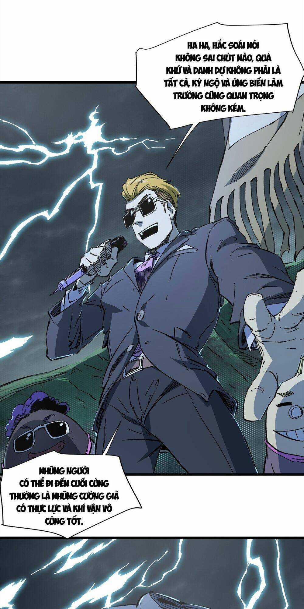 Quốc Độ Vĩnh Hằng Chapter 72 trang 9