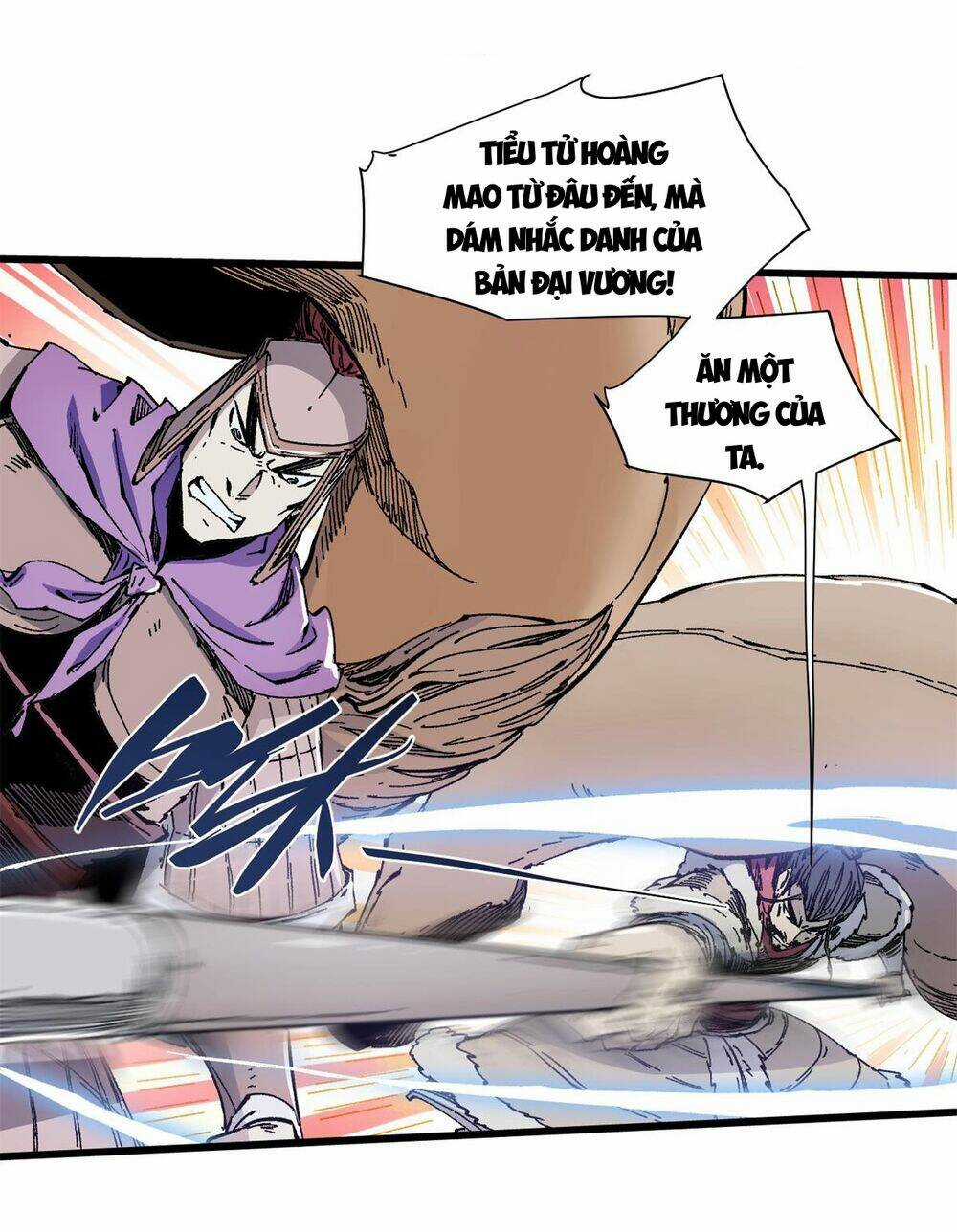 Quốc Độ Vĩnh Hằng Chapter 73 trang 14