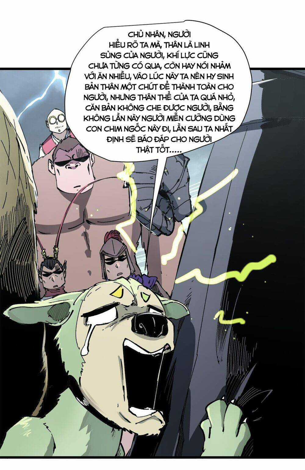 Quốc Độ Vĩnh Hằng Chapter 73 trang 2