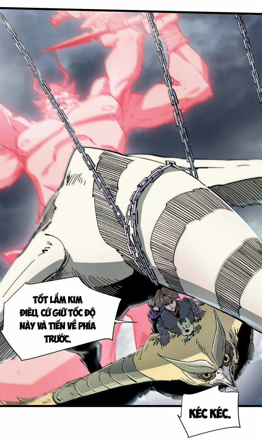 Quốc Độ Vĩnh Hằng Chapter 73 trang 29