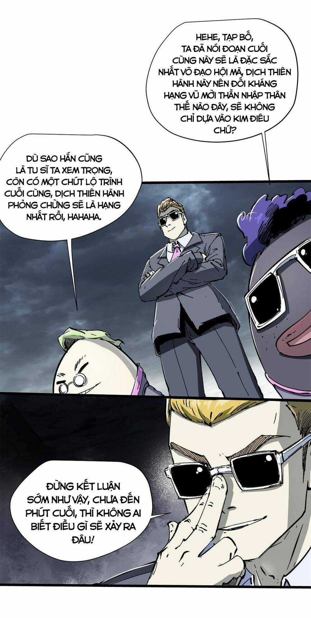 Quốc Độ Vĩnh Hằng Chapter 73 trang 30