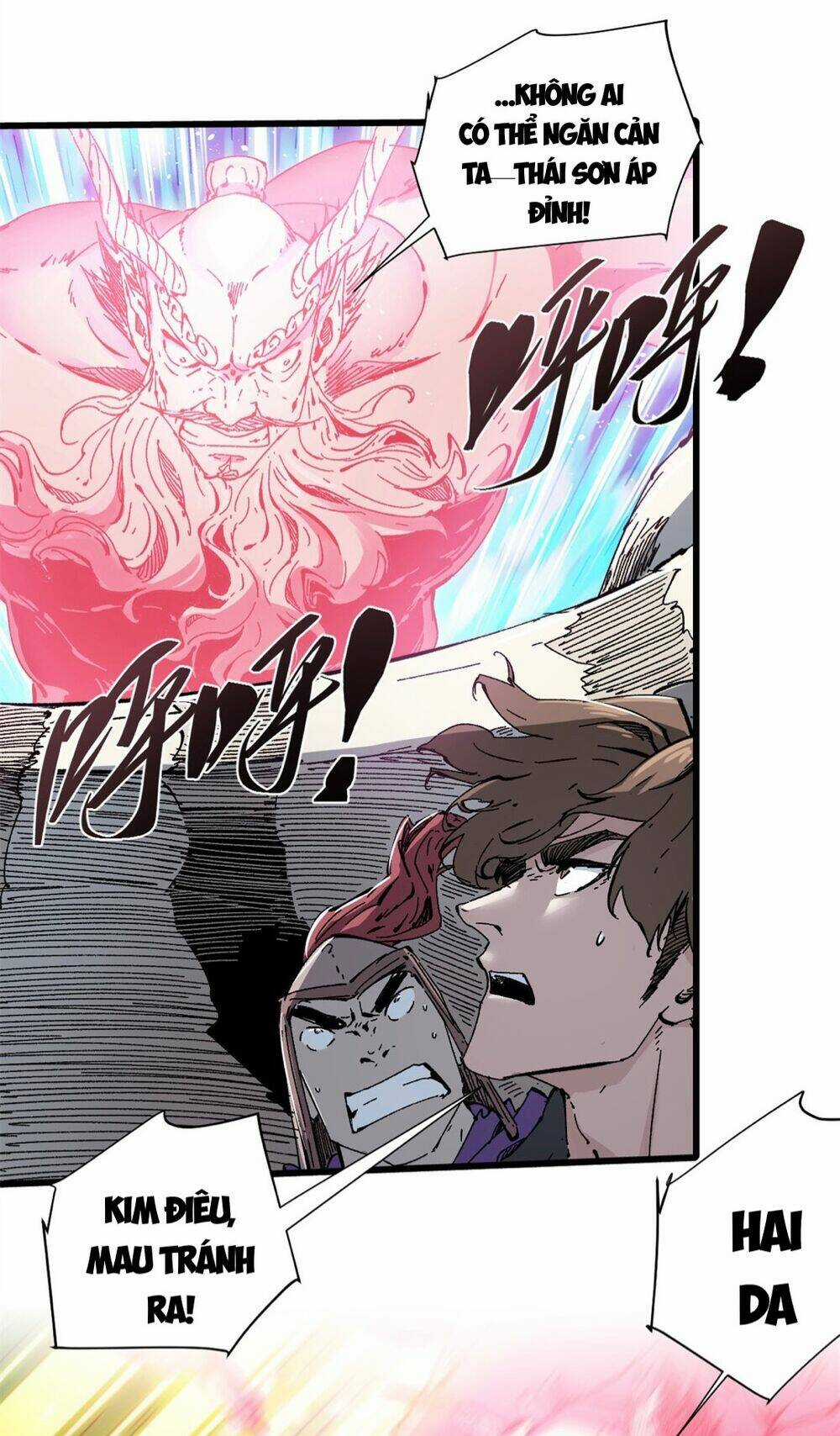 Quốc Độ Vĩnh Hằng Chapter 73 trang 32