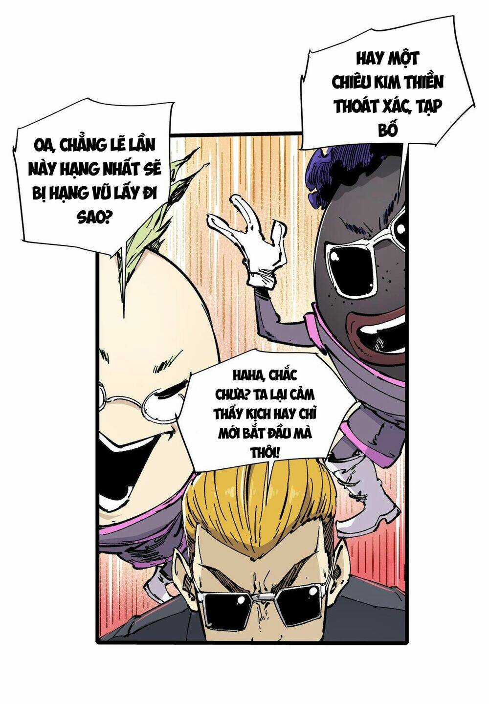 Quốc Độ Vĩnh Hằng Chapter 73 trang 38