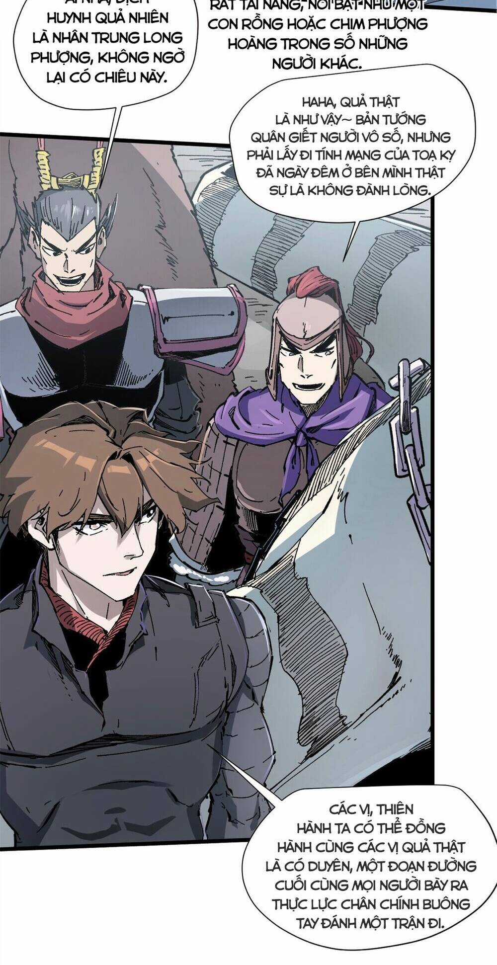 Quốc Độ Vĩnh Hằng Chapter 73 trang 5