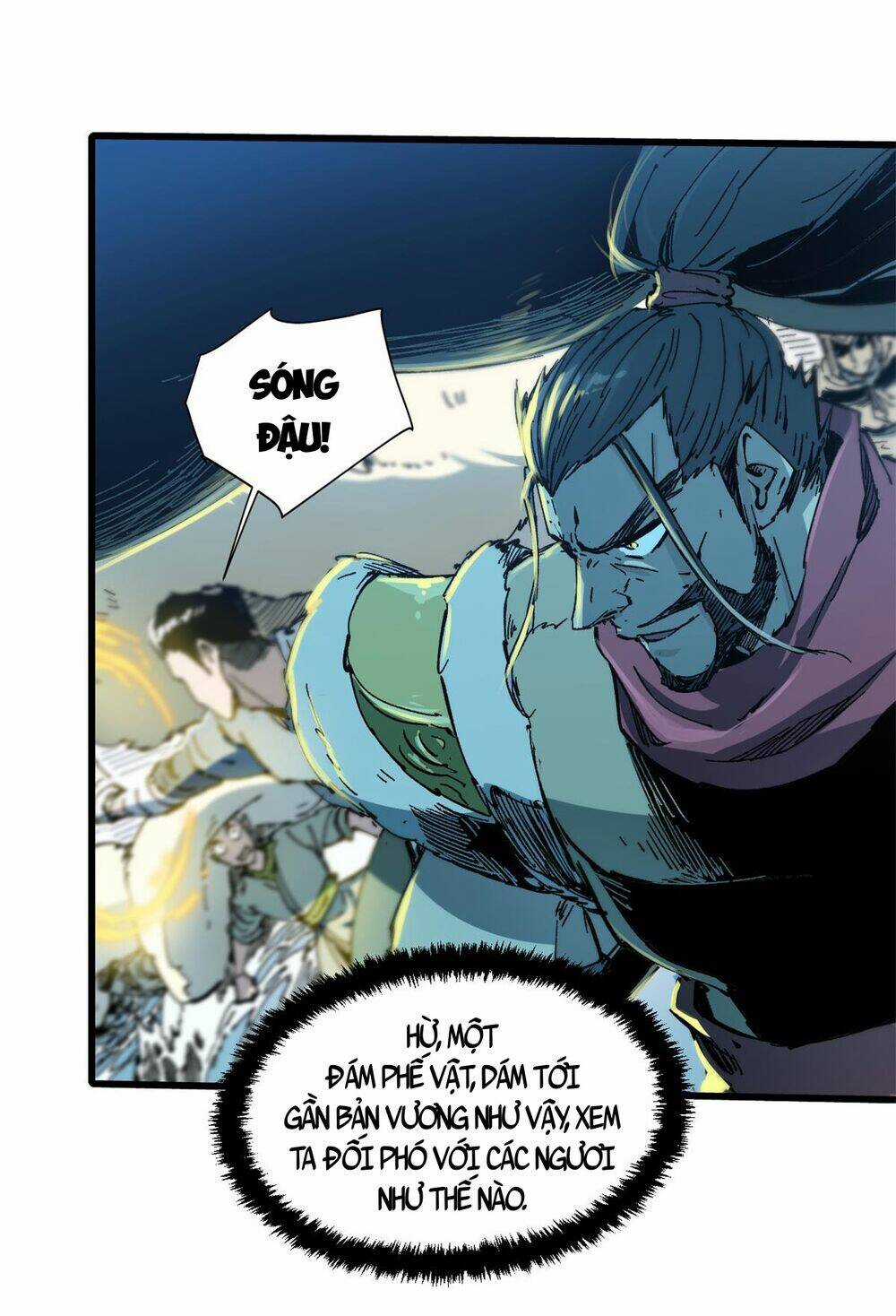 Quốc Độ Vĩnh Hằng Chapter 73 trang 9