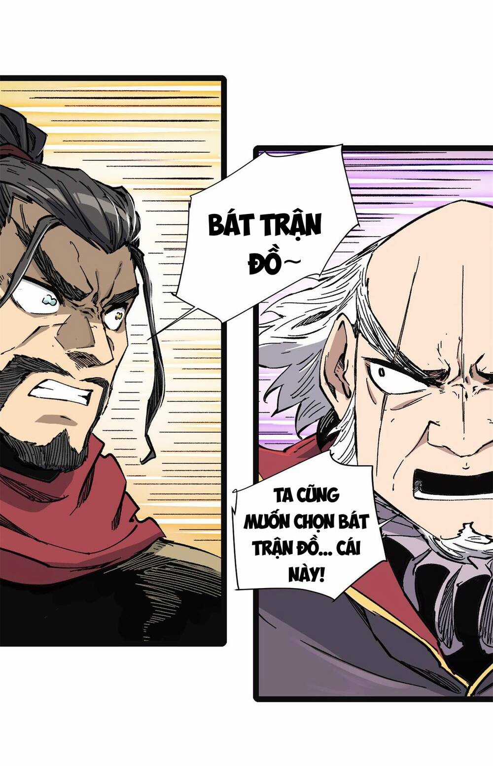 Quốc Độ Vĩnh Hằng Chapter 74 trang 17