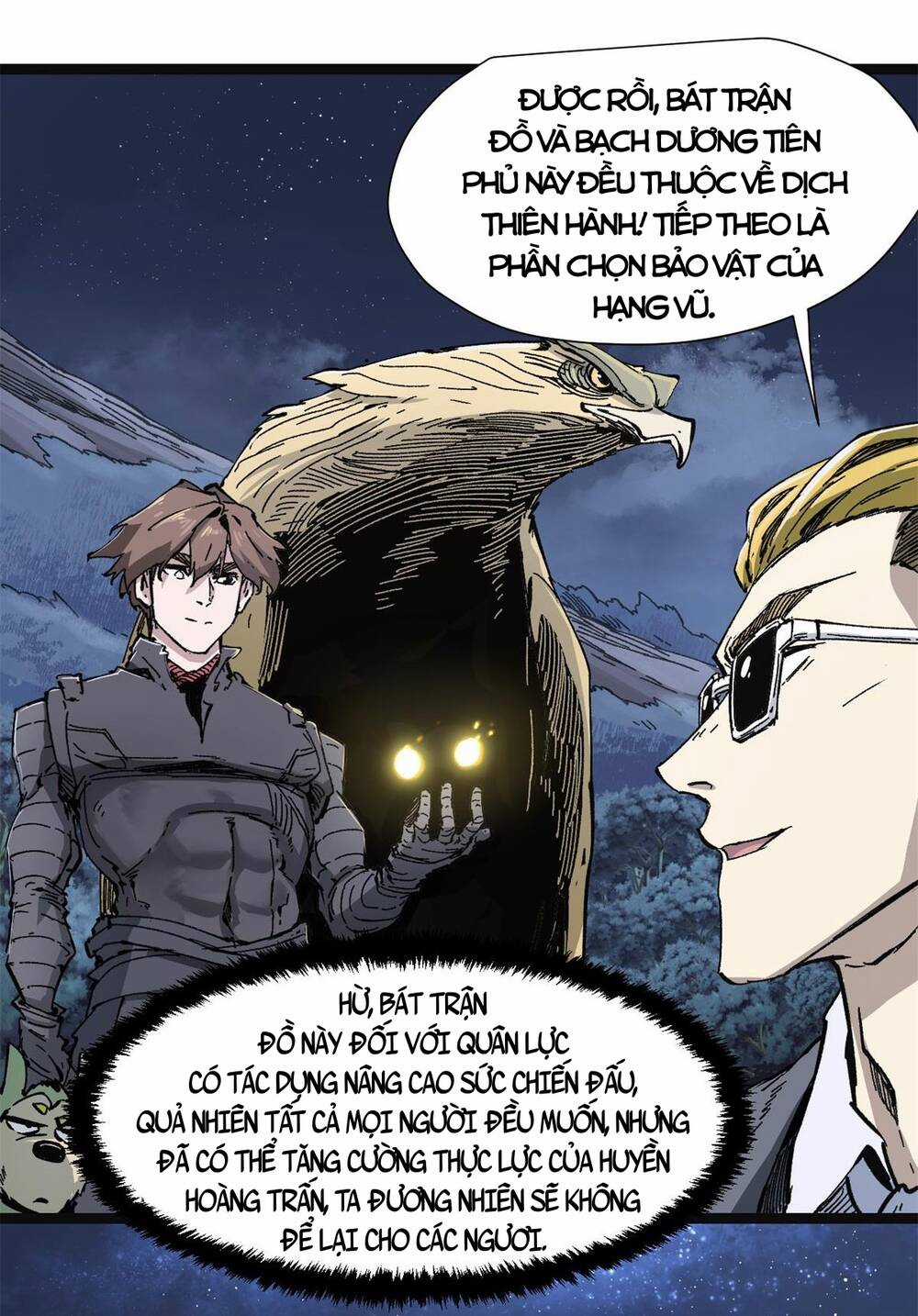 Quốc Độ Vĩnh Hằng Chapter 74 trang 18