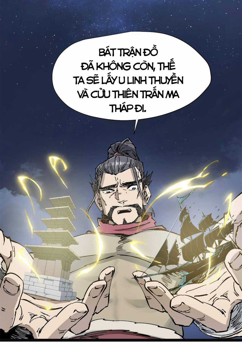 Quốc Độ Vĩnh Hằng Chapter 74 trang 19