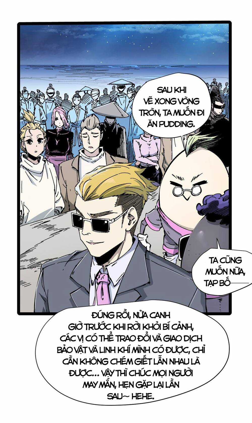 Quốc Độ Vĩnh Hằng Chapter 74 trang 24