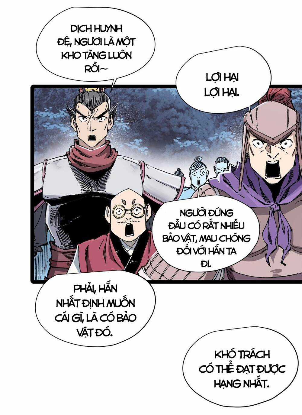 Quốc Độ Vĩnh Hằng Chapter 74 trang 29