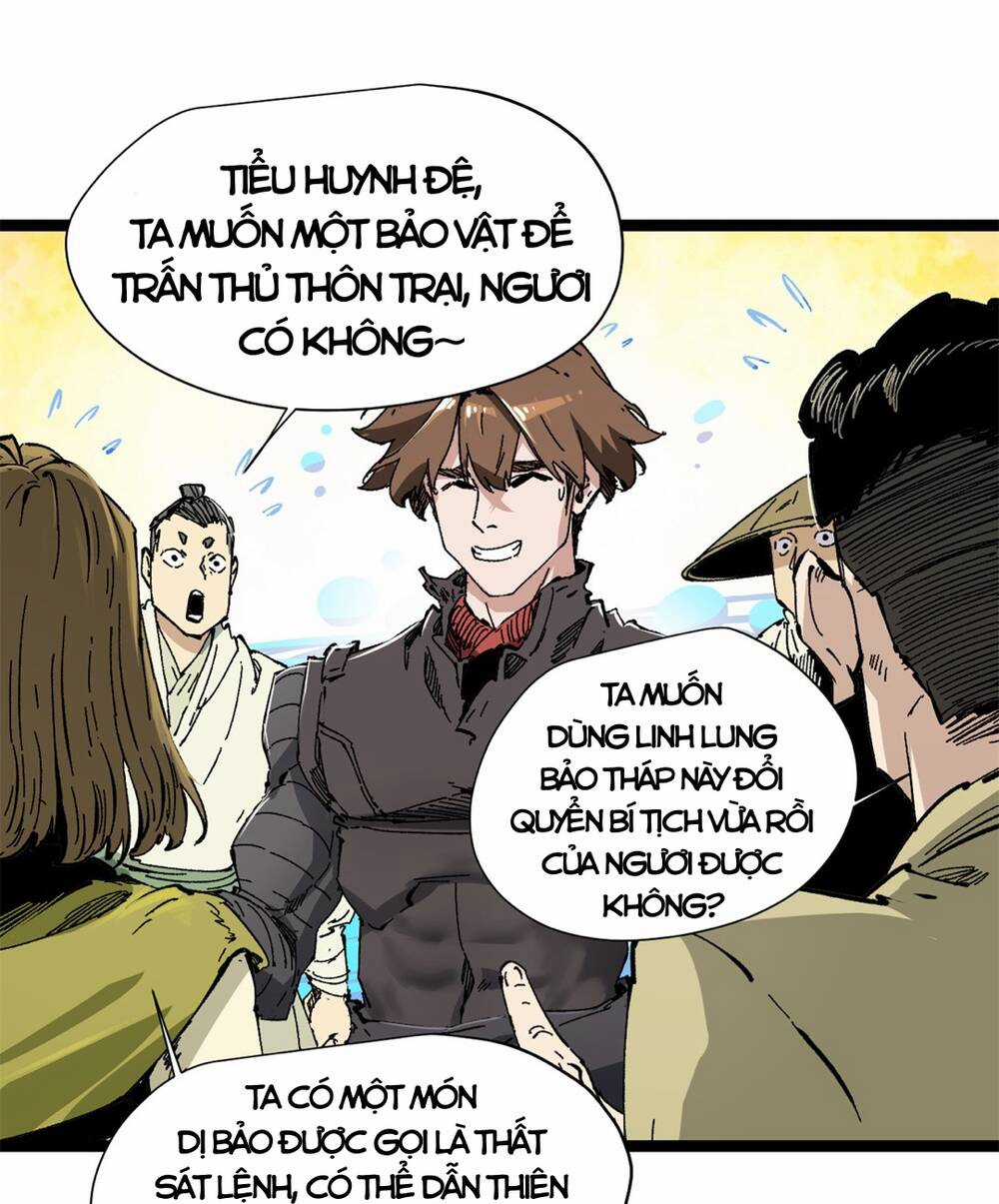 Quốc Độ Vĩnh Hằng Chapter 74 trang 30