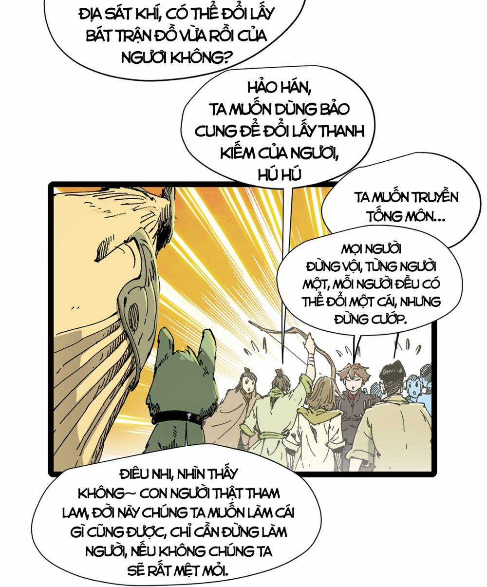 Quốc Độ Vĩnh Hằng Chapter 74 trang 31