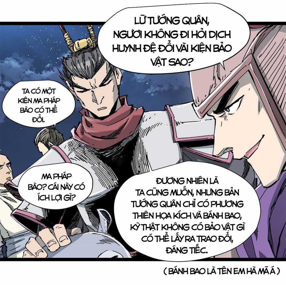 Quốc Độ Vĩnh Hằng Chapter 74 trang 32
