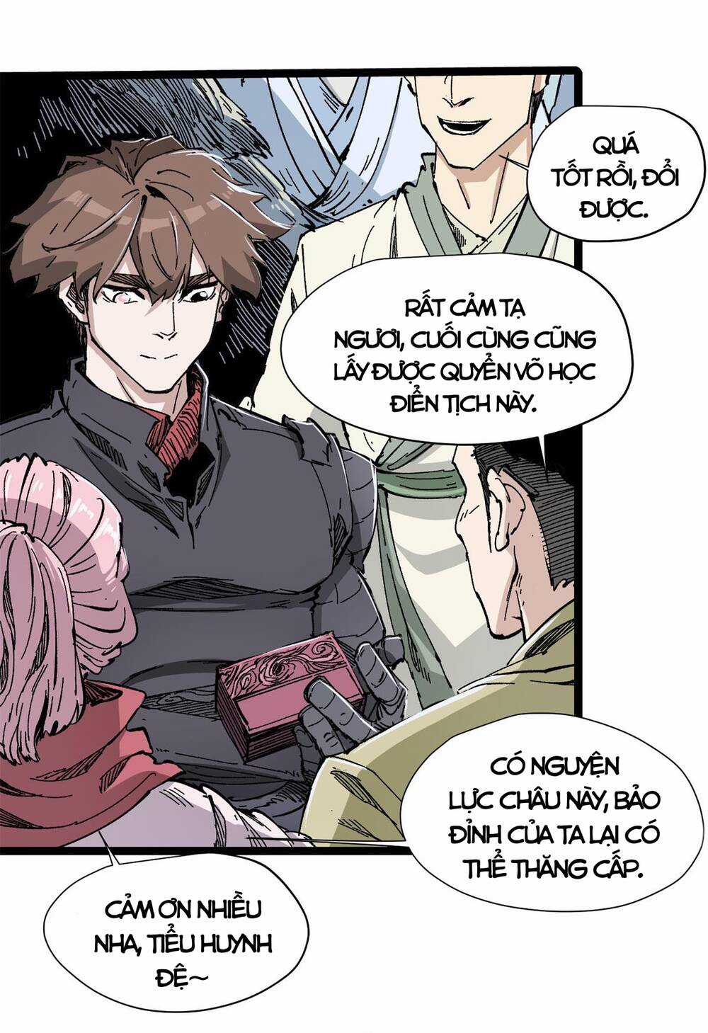 Quốc Độ Vĩnh Hằng Chapter 74 trang 33