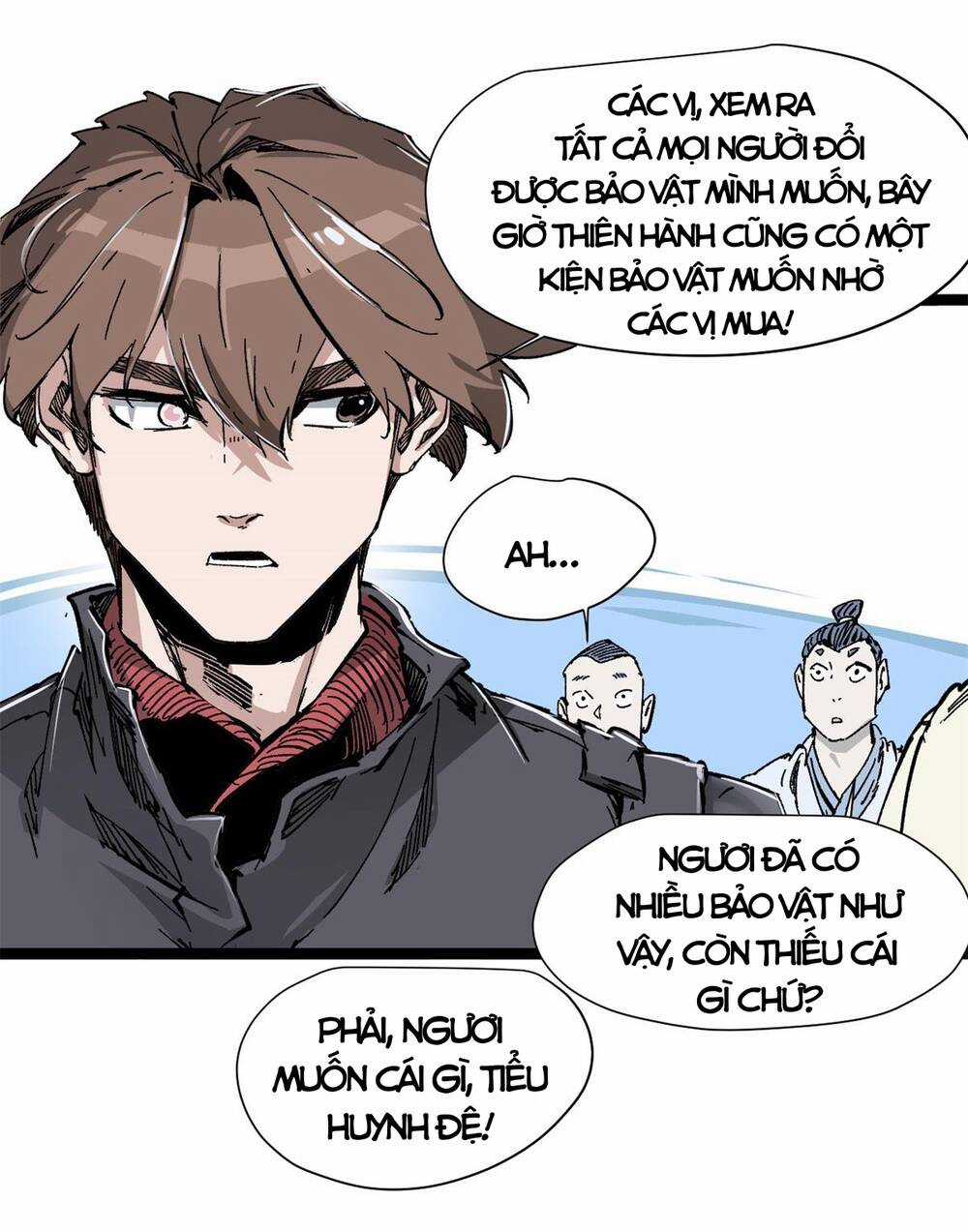 Quốc Độ Vĩnh Hằng Chapter 74 trang 34