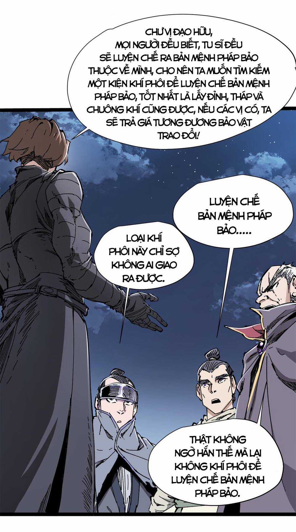 Quốc Độ Vĩnh Hằng Chapter 74 trang 35