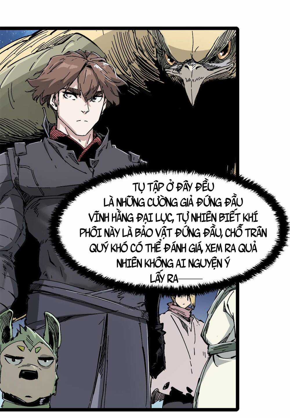 Quốc Độ Vĩnh Hằng Chapter 74 trang 37