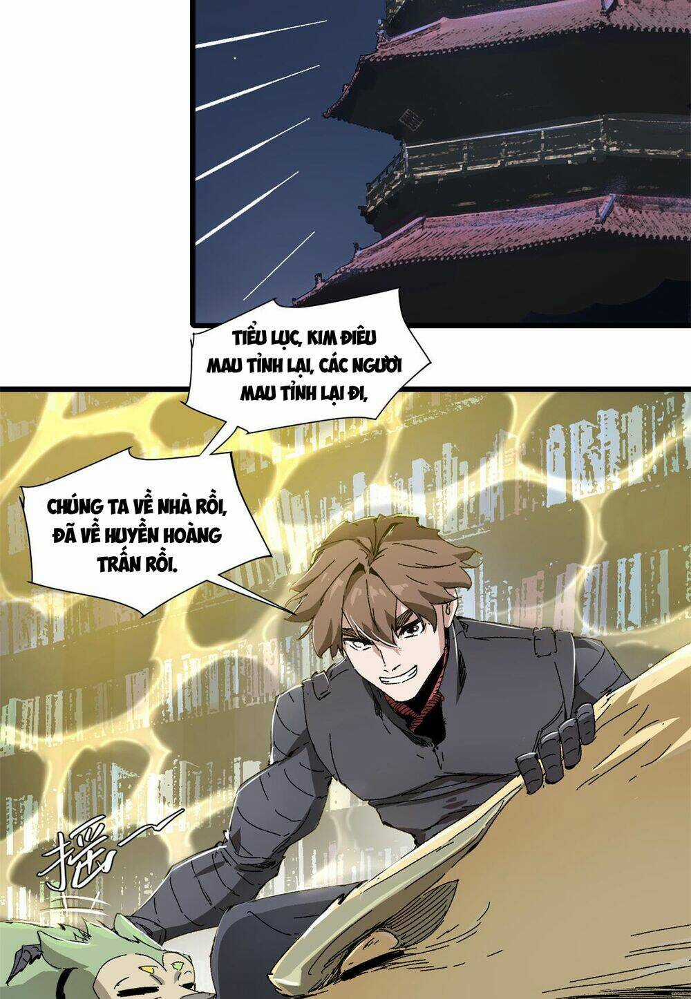 Quốc Độ Vĩnh Hằng Chapter 75 trang 20