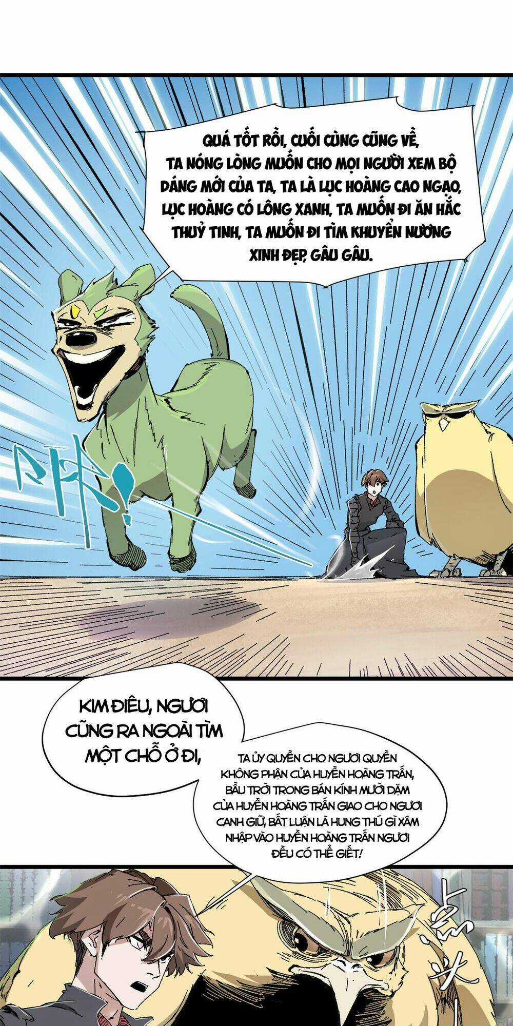 Quốc Độ Vĩnh Hằng Chapter 75 trang 22