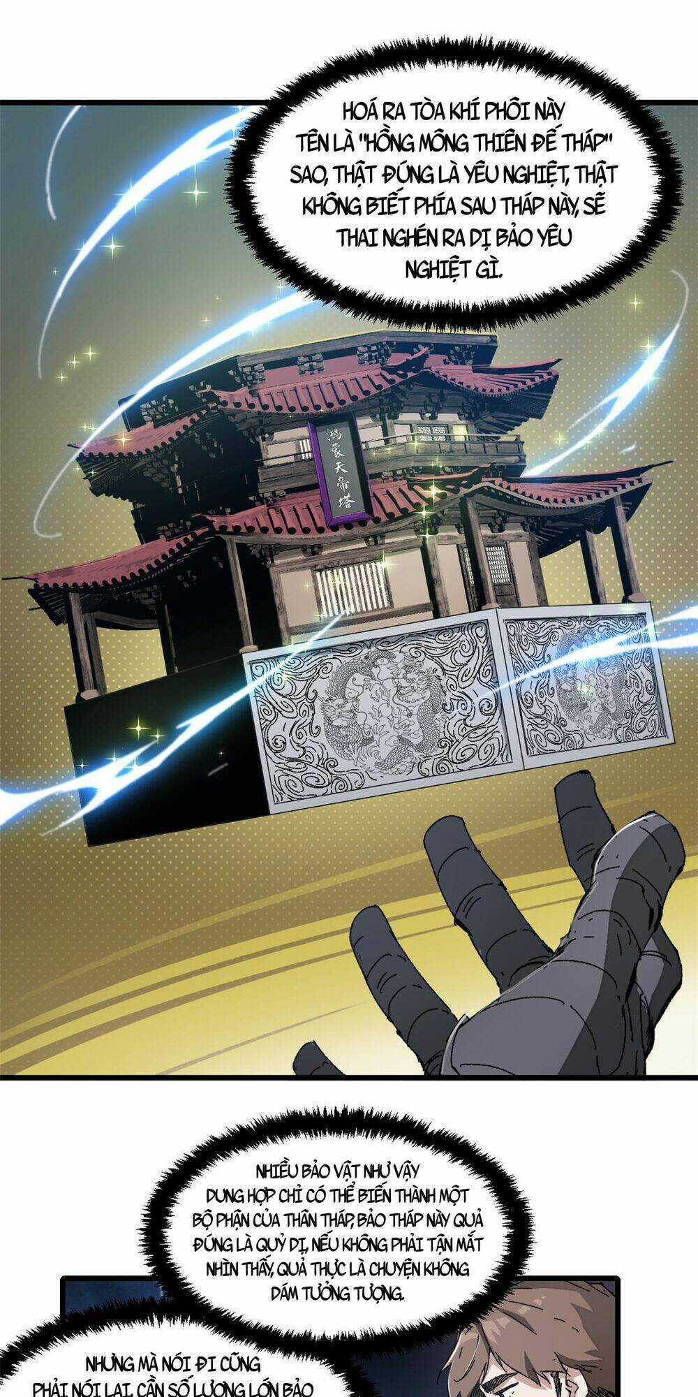 Quốc Độ Vĩnh Hằng Chapter 75 trang 28