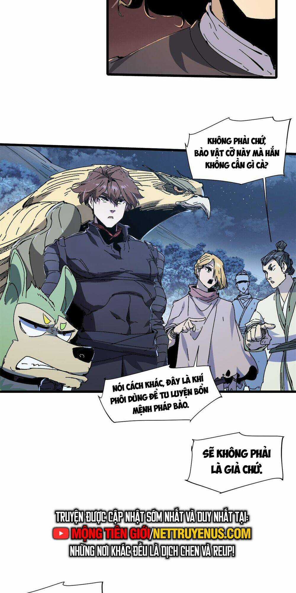 Quốc Độ Vĩnh Hằng Chapter 75 trang 3