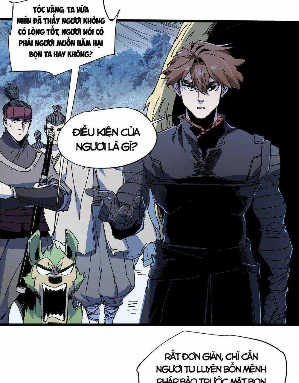 Quốc Độ Vĩnh Hằng Chapter 75 trang 4