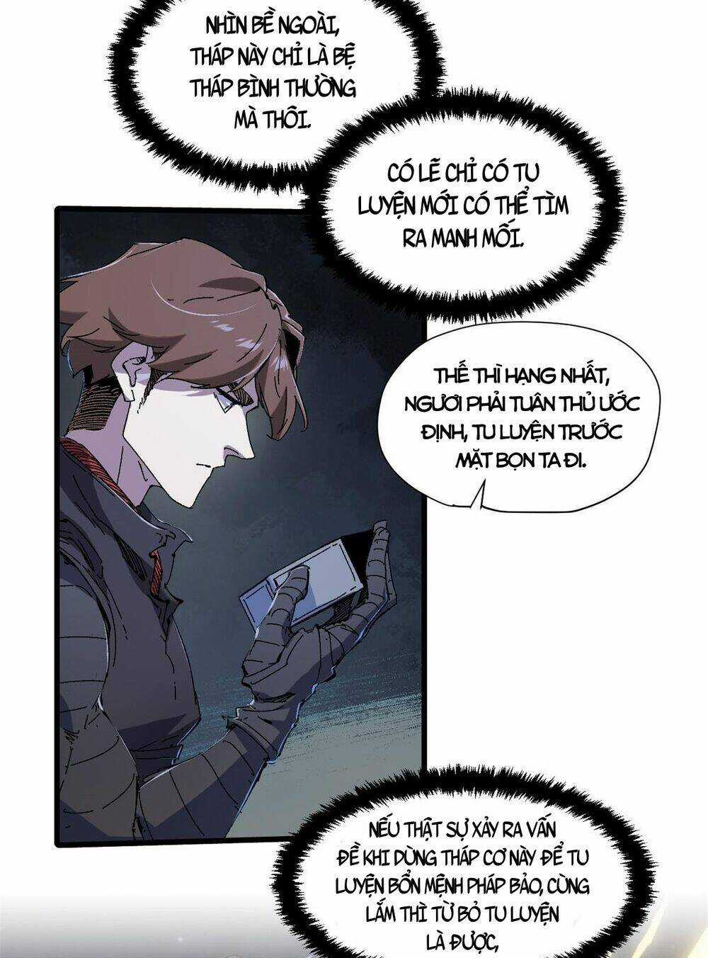 Quốc Độ Vĩnh Hằng Chapter 75 trang 8