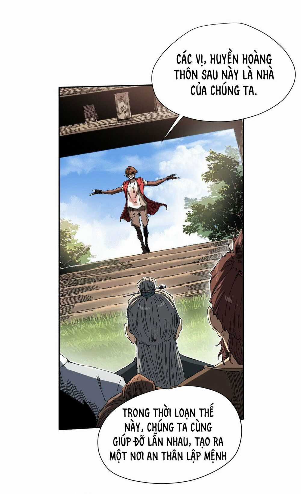 Quốc Độ Vĩnh Hằng Chapter 8 trang 21