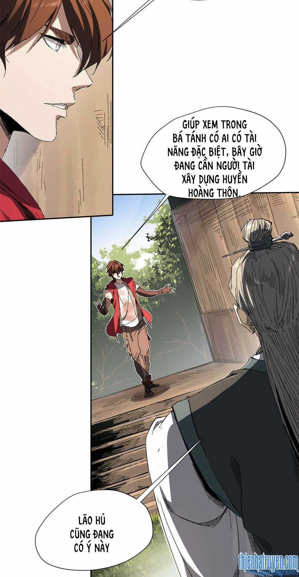 Quốc Độ Vĩnh Hằng Chapter 8 trang 26