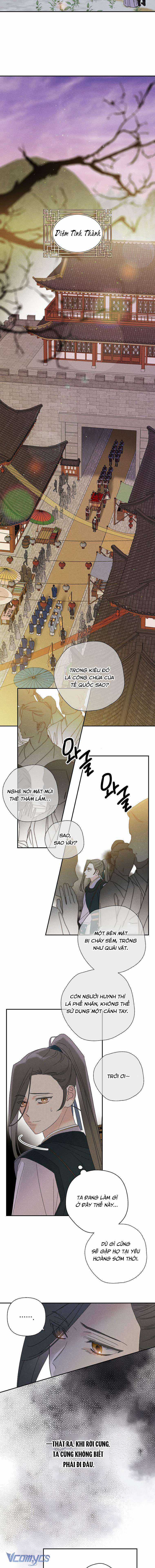 Quốc Hôn Chapter 21 trang 6