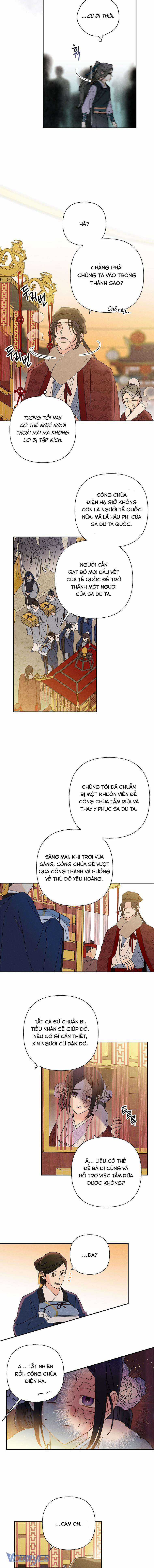 Quốc Hôn Chapter 21 trang 7