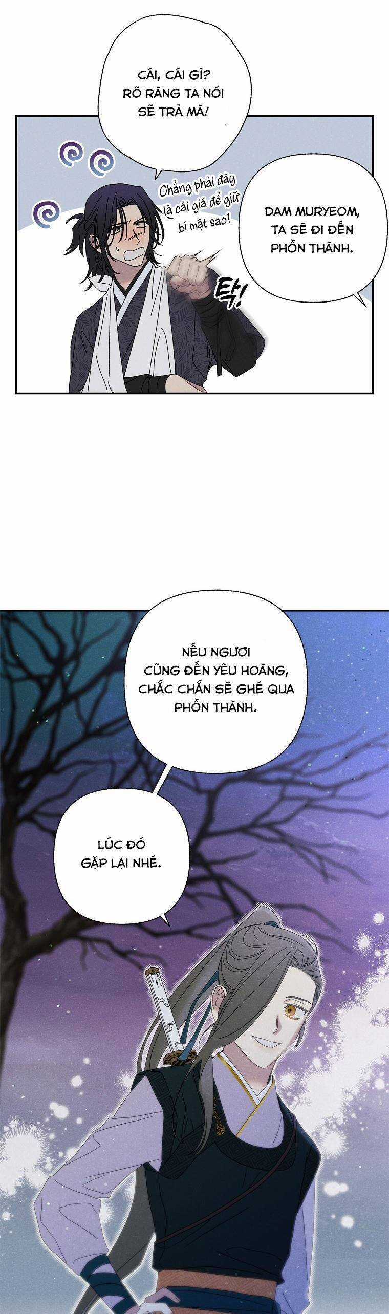 Quốc Hôn Chapter 22 trang 33