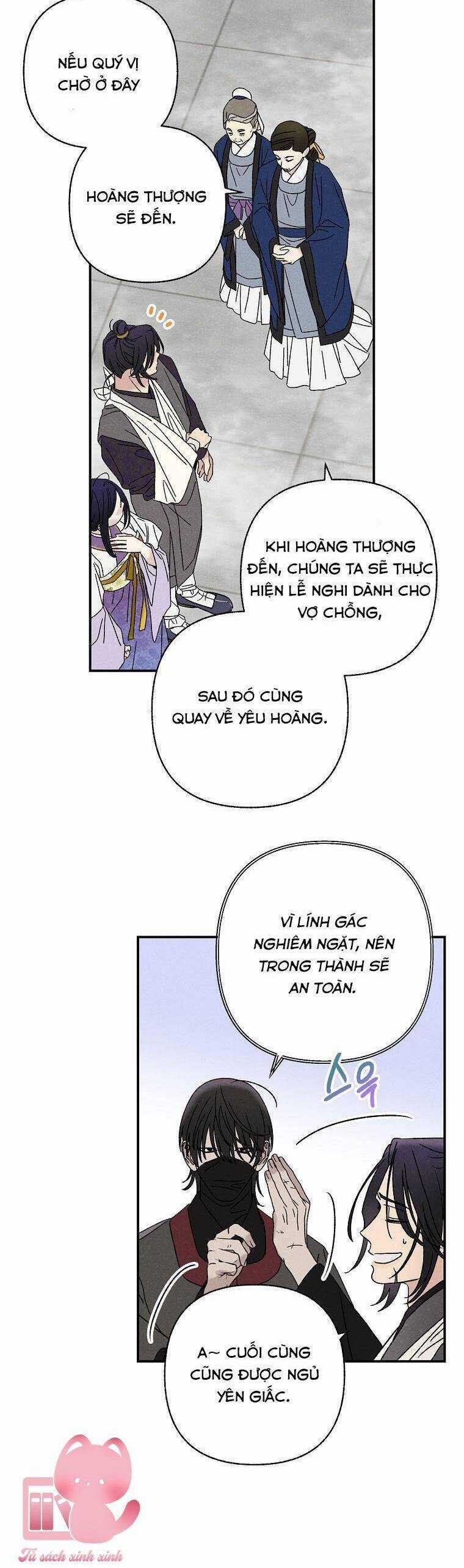 Quốc Hôn Chapter 23 trang 11