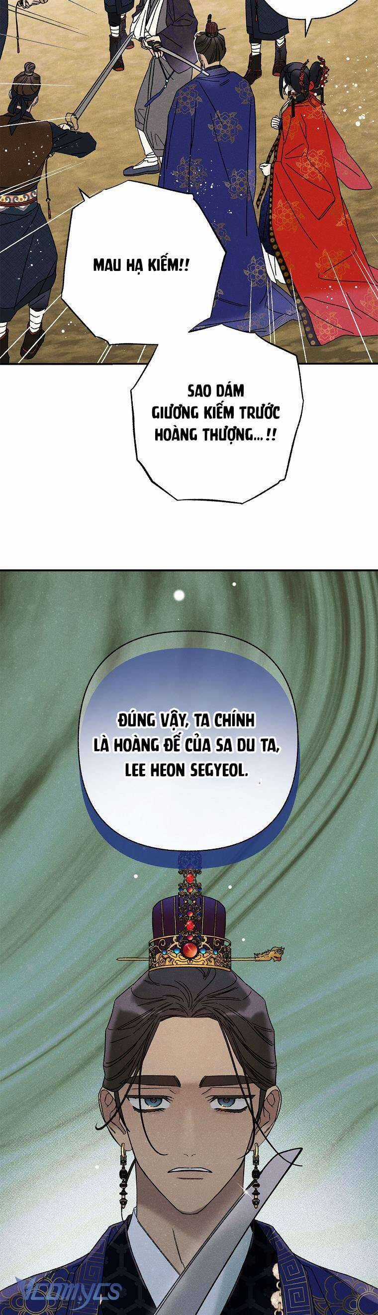 Quốc Hôn Chapter 25 trang 19