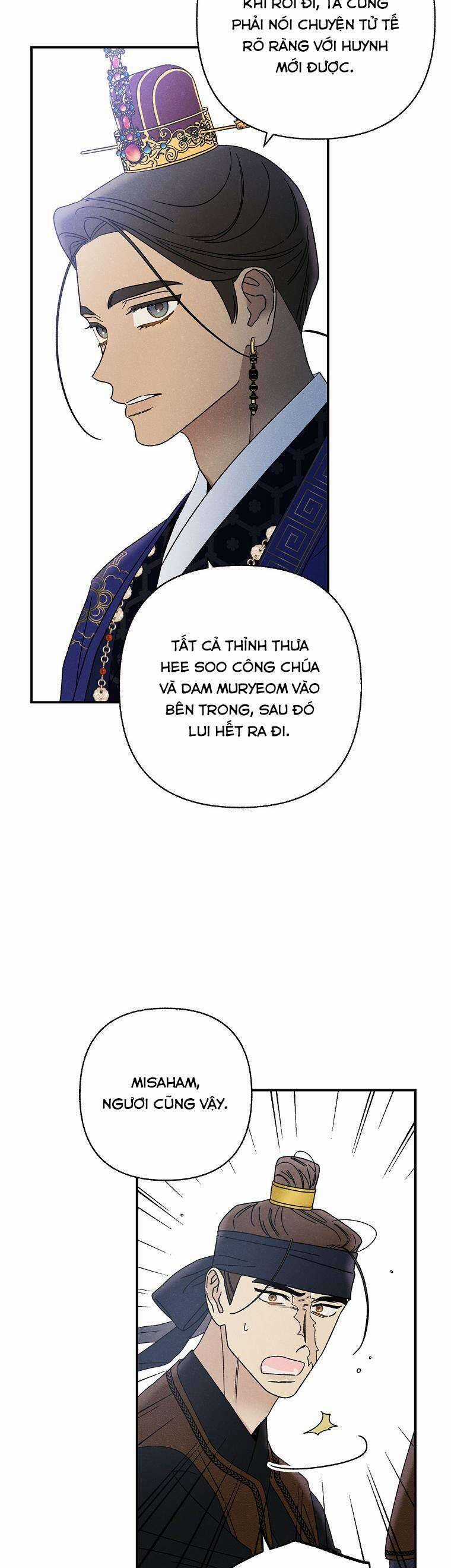 Quốc Hôn Chapter 25 trang 21