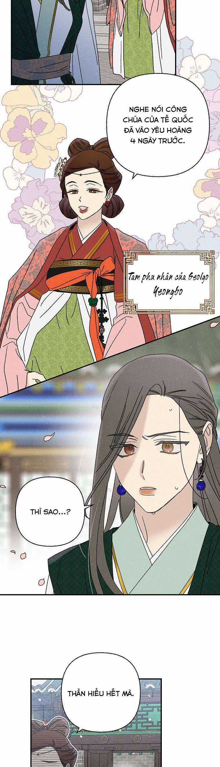 Quốc Hôn Chapter 26 trang 7