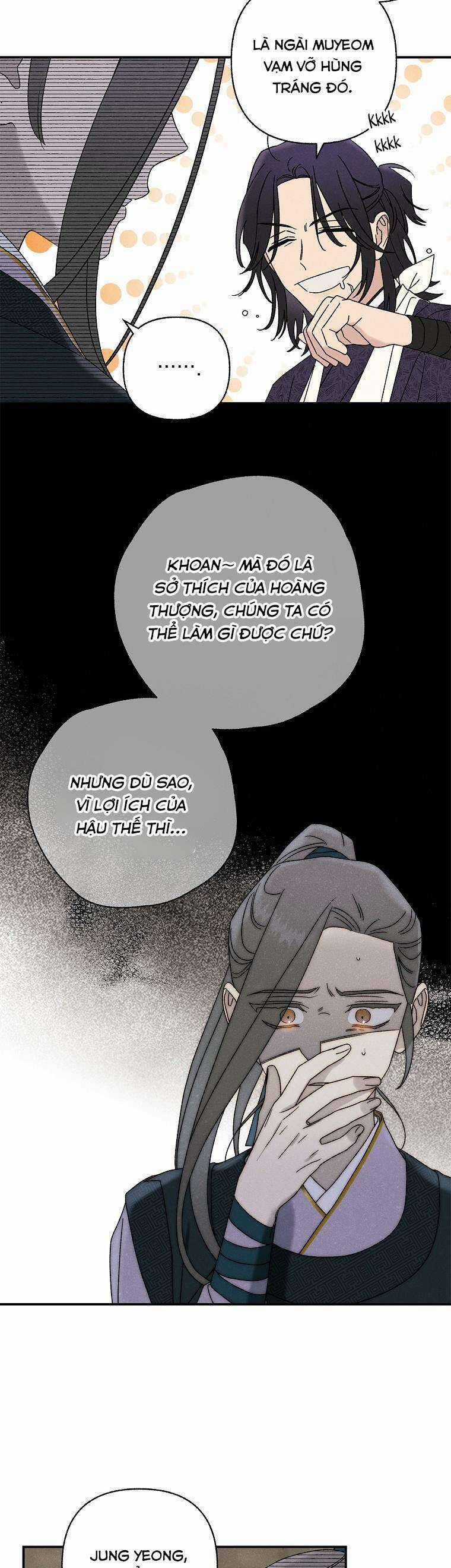 Quốc Hôn Chapter 27 trang 11