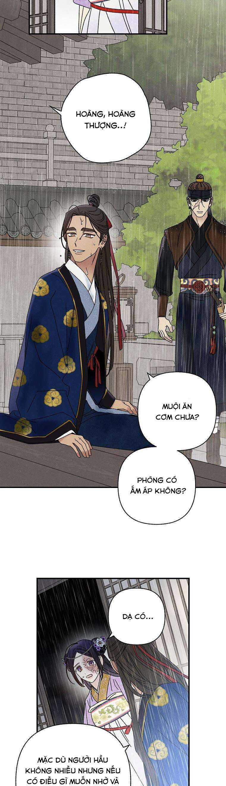 Quốc Hôn Chapter 27 trang 27